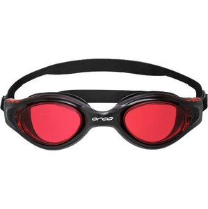 2024 Orca Killa Vision Schwimmbrille NA3300 - Rot / Black